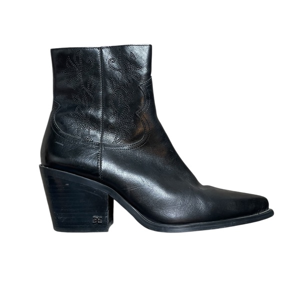 Sam Edelman Shoes - Sam Edelman Black Heeled Ankle Boots